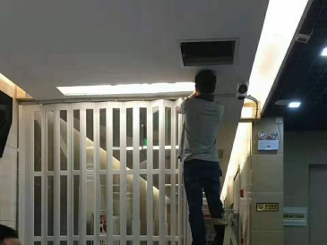 PVC折叠门