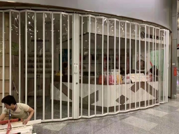铝合金折叠门