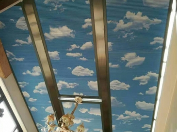 天棚帘