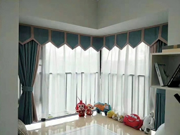 布艺帘
